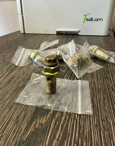 A110 Կլապան դիզելային վառելիքի բոլտ, клапан, կլապան Daf Iveco Scania Volvo Caterpillar Cat Komatsu Jcb Hyundai