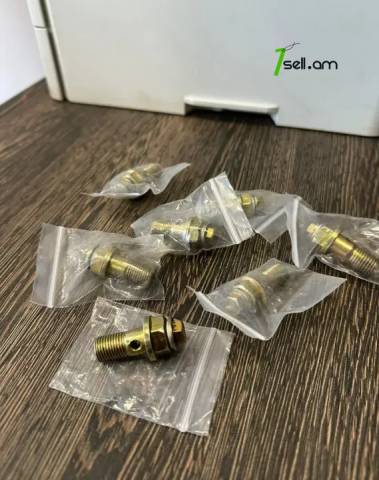 A110 Կլապան դիզելային վառելիքի բոլտ, клапан, կլապան Daf Iveco Scania Volvo Caterpillar Cat Komatsu Jcb Hyundai