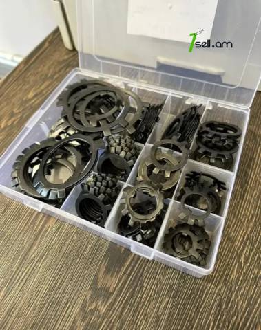 A33 Ստոպոռնի շայբա, стопорный шайба, գայկա, гайка