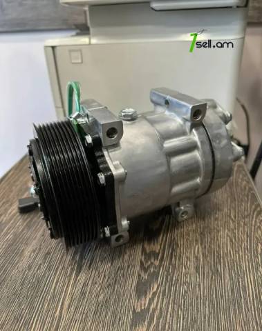 Կոմպռեսոր volvo jcb cat komatsu hitachi hyundai new holand doosan համար conditioner օդափոխիչ, կոմպրեսոր