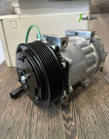 Կոմպռեսոր volvo jcb cat komatsu hitachi hyundai new holand doosan համար conditioner օդափոխիչ, կոմպրեսոր
