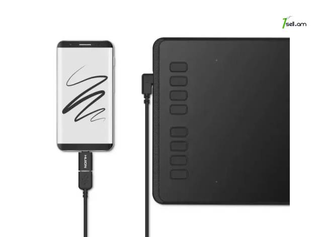 Планшет Графический Huion H950P * smartbox *