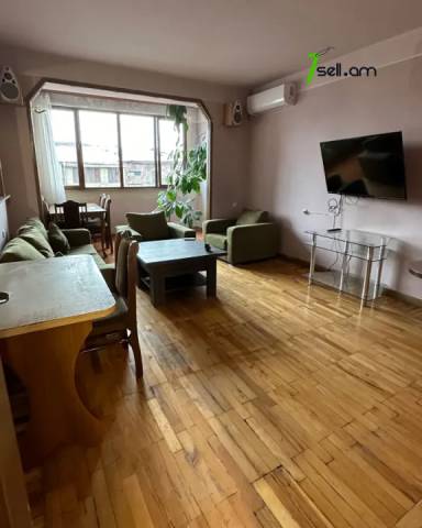 1 սենյականոց բնակարան, Margaryan St, 48 քմ, նախավերջին հարկ, կոսմետիկ վերանորոգում, քարե շենք