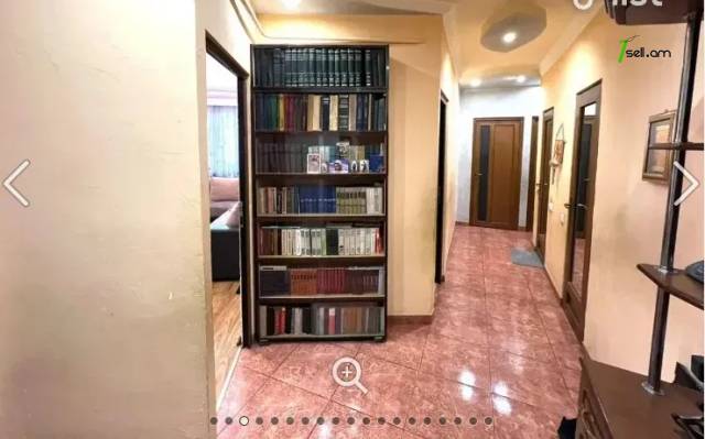 3 սենյականոց բնակարան նորակառույց շենքում Լենինգրադյան փողոցում, 85 ք.մ., եվրովերանորոգված