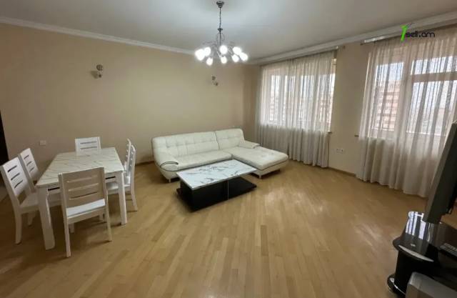 3 սենյականոց բնակարան նորակառույց շենքում Պարոնյան փողոցում, 136 քմ, 9/11 հարկ, 3+ սանհանգույց