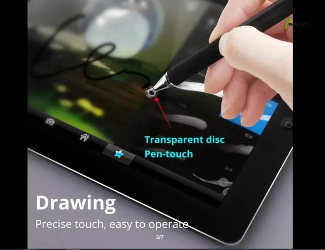 Стилус ANMONE 2 в 1 для Ipad планшета карандаша для рисования Stylus Pen Ստիլուս Գրաֆիկական գրիչ
