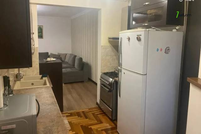 2 սենյականոց բնակարան, Նորաշեն թաղամաս, 52 քմ, 7/16 հարկ, կապիտալ վերանորոգված