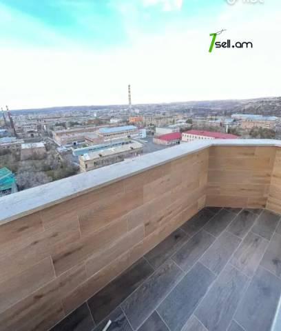 3 սենյականոց բնակարան նորակառույց շենքում Գրիբոյեդովի փողոցում, 116 քմ, 11/16 հարկ, 2 սանհանգույց