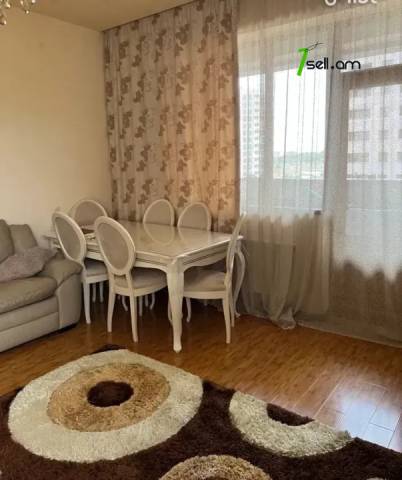 2 սենյականոց բնակարան նորակառույց շենքում Ծարավ Աղբյուր փողոցում, 72 քմ, 5/14 հարկ, բարձր առաստաղներ