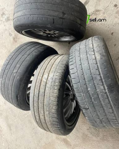 R19 Լեն ու Նեղ 5x112.5x114.3 Անիվներ անվահեծերով, համասեզոնային անվադողեր, 265/35 R19