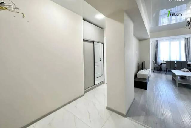 2 սենյականոց բնակարան Միքայել Չայլախյան փողոցում, 48 ք.մ., նախավերջին հարկ, եվրովերանորոգված