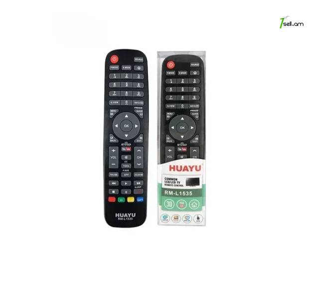 Հեռակառավարման վահանակ Haier RM-L1535 Remote Control универсальный пульт TV