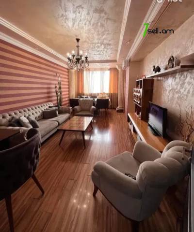 3 սենյականոց բնակարան Սասունցի Դավթի փողոցում, 90 ք.մ., 2 սանհանգույց, կապիտալ վերանորոգված