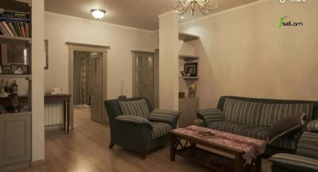 3 սենյականոց բնակարան Կոմիտասի պողոտայում, 97 քմ, 2/5 հարկ, բարձր առաստաղներ, եվրովերանորոգված