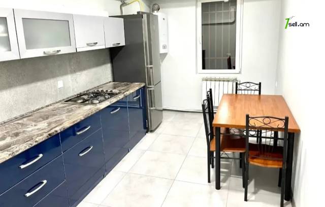 3 սենյականոց բնակարան Ռիգայի փողոցում, 98 ք.մ., 1/9 հարկ, եվրովերանորոգված