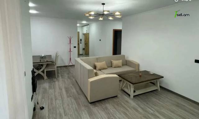 4 սենյականոց բնակարան նորակառույց շենքում, Khorenatsi St, 120 քմ, 4/6 հարկ, 2 սանհանգույց