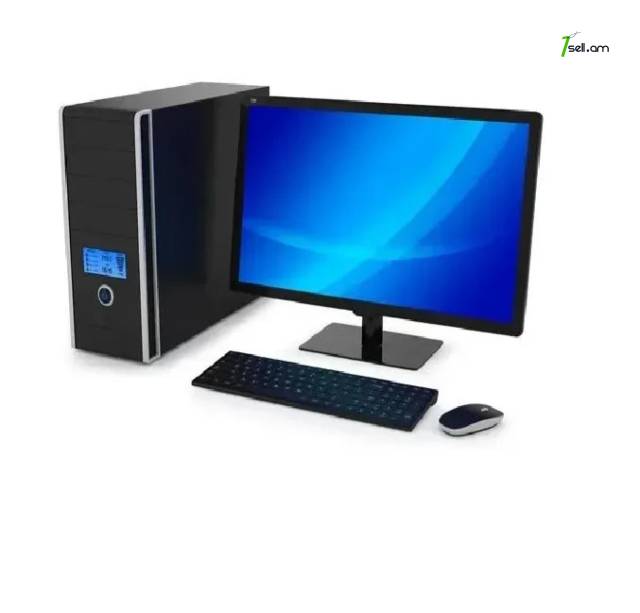 Համակարգիչ i3 10105 3.76Ghz RAM 8GB SSD 240GB ПK PC windows 10 + office компьютер