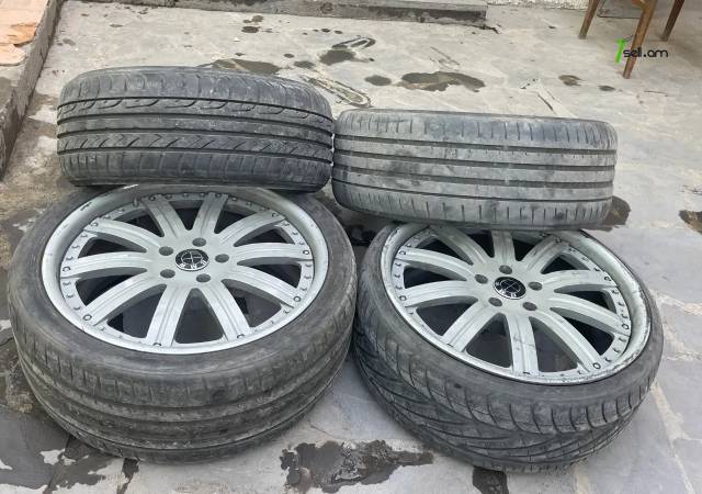 GGG. BMW R20 4հատ Անիվներ անվահեծերով, համասեզոնային անվադողեր, 245/40 R20