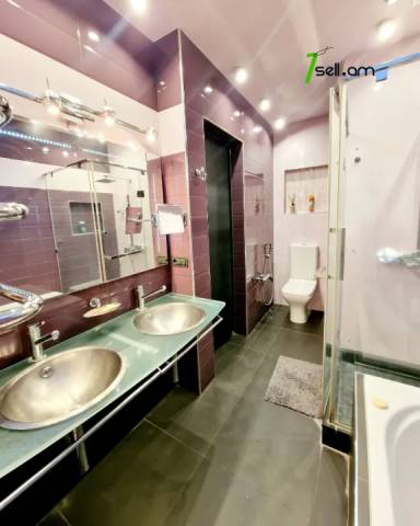 3 սենյականոց բնակարան նորակառույց շենքում Հյուսիսային պողոտայում, 125 ք.մ., 4/14 հարկ, 2 սանհանգույց