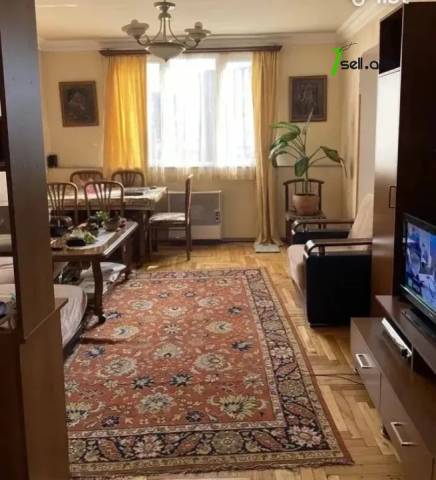 2 սենյականոց բնակարան Ավետ Ավետիսյան փողոցում, 51 ք.մ., կոսմետիկ վերանորոգում, քարե շենք