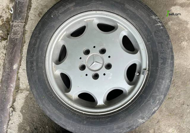 GGG.r15 bandajnerrr 5cak 4hat 5x112 Mercedess
