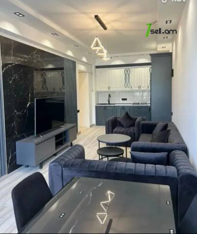 3 սենյականոց բնակարան նորակառույց շենքում Չարենցի փողոցում, 75 քմ, նախավերջին հարկ, բարձր առաստաղներ