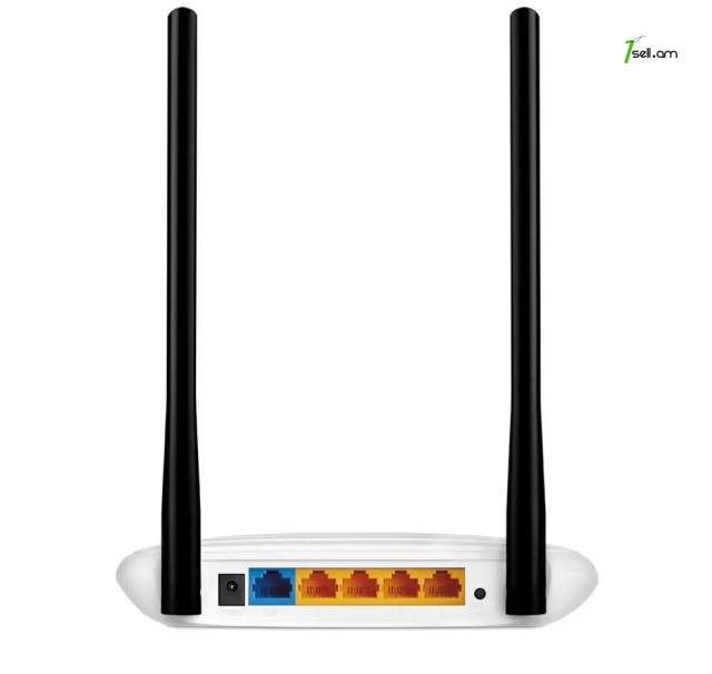 Հզոր Wi-Fi роутер TP-Link N300 TL-WR841N WiFi 4 2,4ГГц (300Мбит) Router ռոութեռ