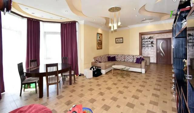 3 սենյականոց բնակարան նորակառույց շենքում Ձորափի փողոցում, 121 քմ, 4/15 հարկ, 2 սանհանգույց