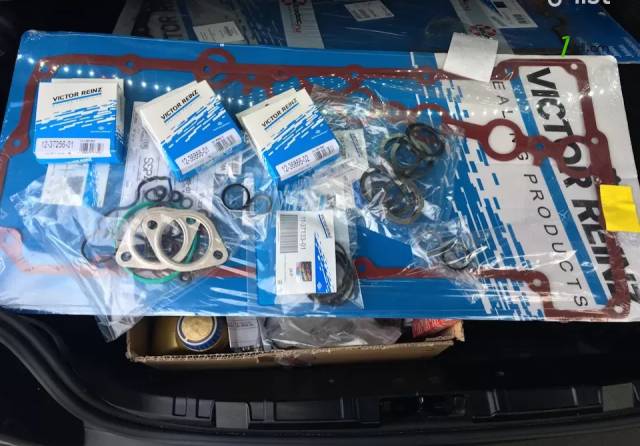 BMW N52 Կարտերի պռագլատկա