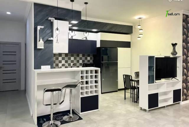 4 սենյականոց բնակարան նորակառույց շենքում Արգիշտի փողոցում, 115 ք.մ., 3+ սանհանգույց