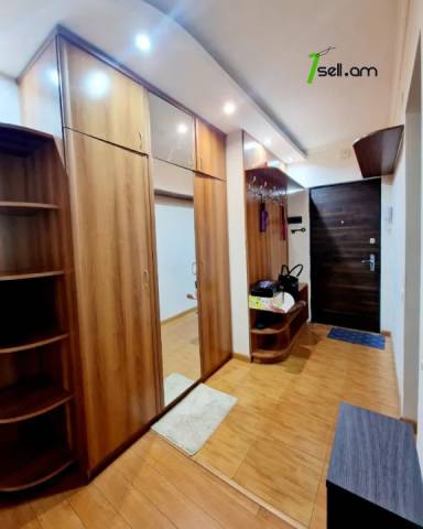 2 սենյականոց բնակարան Նար-Դոսի փողոցում, 80 ք.մ., 7/9 հարկ, եվրովերանորոգված