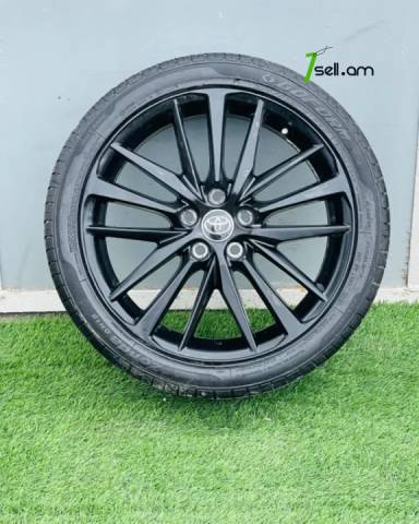 GGG.R19 Toyota Camry 4հատ Օրիգինալ Անիվներ անվահեծերով, ամառային անվադողեր, 235/40 R19