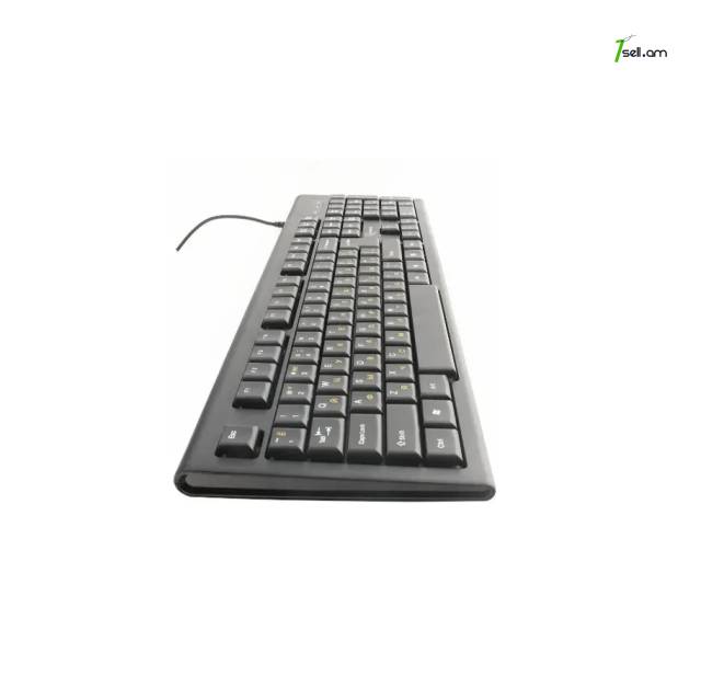 Ստեղնաշար Gembird KB8354 пк клавиатура pc keyboard