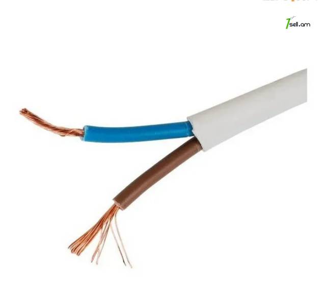 2 * 0.5 шввп պղնձե (Կաբել) մալուխ ARM