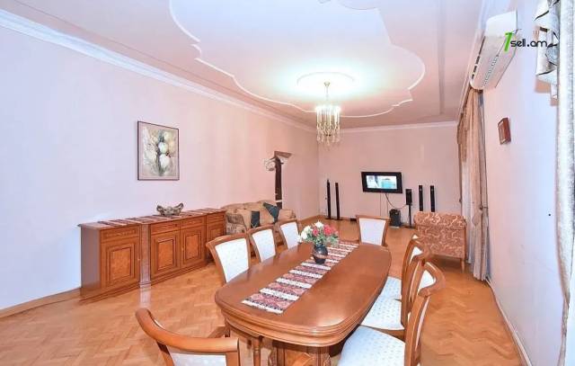 4 սենյականոց բնակարան Տիգրան Մեծի պողոտայում, 138 քմ, 2/4 հարկ, բարձր առաստաղներ