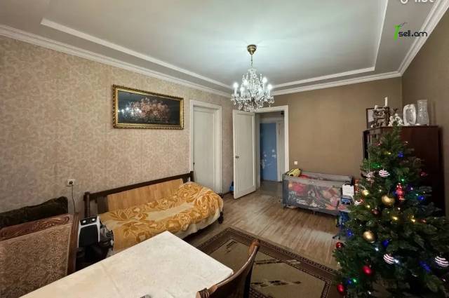 2 սենյականոց բնակարան Նիկողայոս Տիգրանյան փողոցում, 56 քմ, բարձր առաստաղներ, կոսմետիկ վերանորոգում