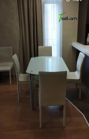 2 սենյականոց բնակարան նորակառույց շենքում Սասնա Ծռերի փողոցում, 65 քմ, 7/16 հարկ, բարձր առաստաղներ