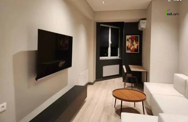 2 սենյականոց բնակարան նորակառույց շենքում Ալեք Մանուկյան փողոցում, 49 ք.մ., բարձր առաստաղներ