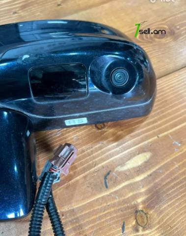 Կողային ձախ հայելի 365 կամերայով, Nissan Tiida Axis 2004-2014թթ, Օրիգինալ պահեստամաս