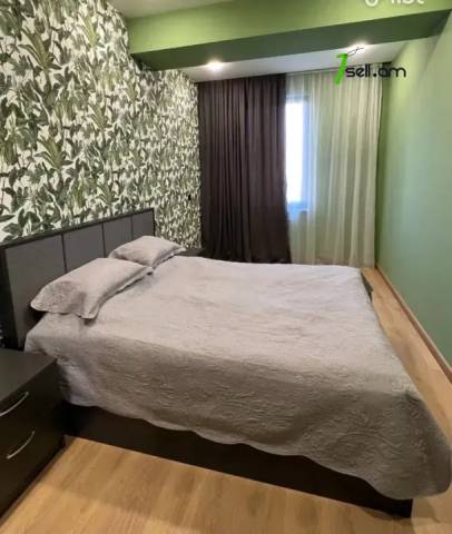 2 սենյականոց բնակարան նորակառույց շենքում Արղության փողոցում, 59 ք.մ., 4/14 հարկ, բարձր առաստաղներ