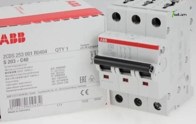 ABB S203-C40 ավտոմատ անջատիչ