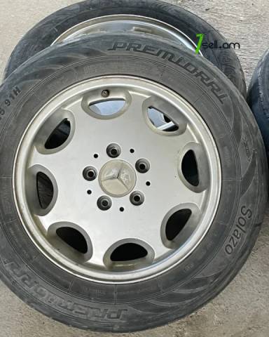 GGG.R15 Անվահեծեր 4 հատ 5x112 Mercedes 195/65/r15