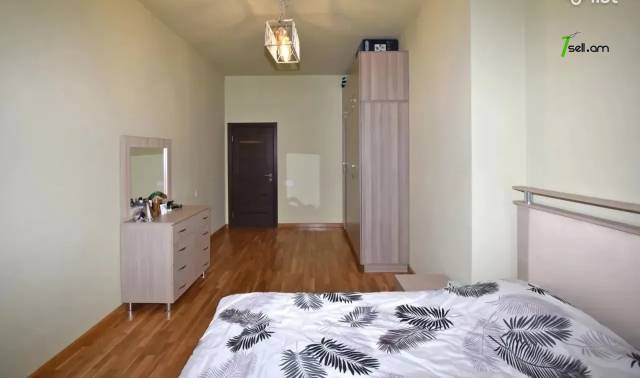 2 սենյականոց բնակարան նորակառույց շենքում Պարույր Սևակի փողոցում, 70 ք.մ., 7/15 հարկ