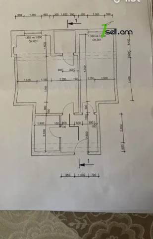 2 սենյականոց բնակարան նորակառույց շենքում Արղության փողոցում, 56 ք.մ., 8/14 հարկ, եվրովերանորոգված