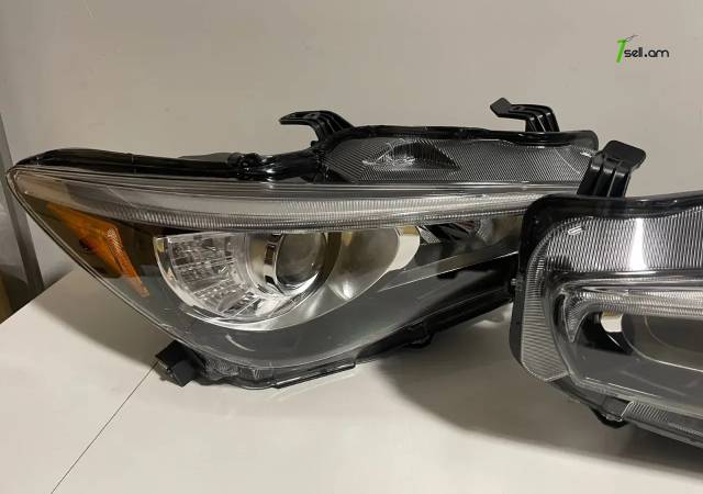 Infiniti Q50 առջևի լուսարձակ լեդ զույգ (2013-2018)