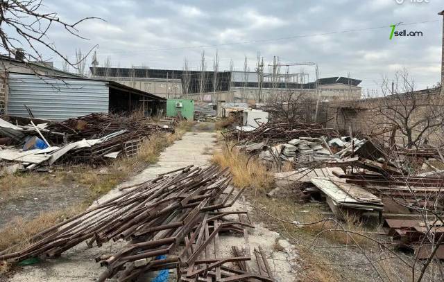 Հողատարածք արդյունաբերական օգտագործման Մալաթիա Սեբաստիայում, 1500 ք.մ.