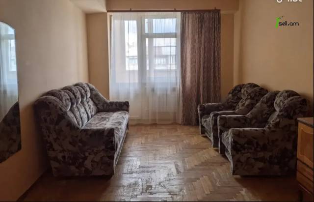 2 սենյականոց բնակարան Սունդուկյան փողոցում, 61 քմ, 6/12 հարկ, մասնակի վերանորոգում