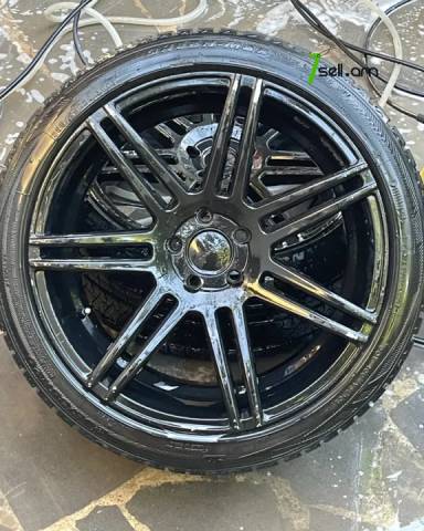 R20 5x112 Լեն ու Նեղ.Մերսեդես Անիվներ անվահեծերով, անվադողեր, 285/35 R20, 245/40 R20