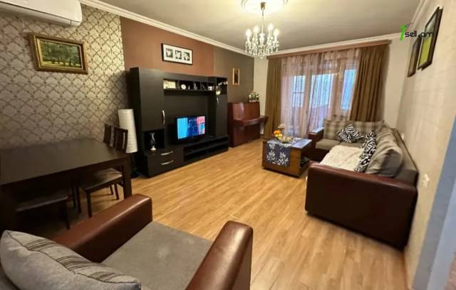 3 սենյականոց բնակարան Արշակունյաց պողոտայում, 92 քմ, 11/13 հարկ, 2 սանհանգույց, եվրովերանորոգված