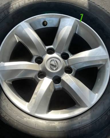 GGG.R18 Lexus Toyota 6cak Անվահեծեր 4հատ 265/60/r18 60%